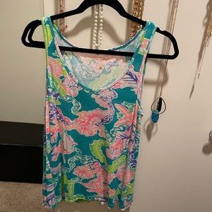 Lilly Pulitzer tank top size medium